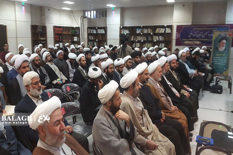 تصاویر / گردهمایی دو روزه مدیران گروه های تبلیغی در مشهد اردهال 