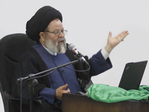 حجت الاسلام والمسلمین حسینی قزوینی