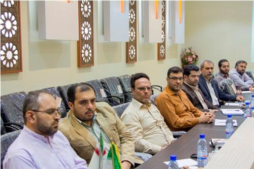 چهارمین همایش هم اندیشی رابطین خبری دفتر تبلیغات اسلامی